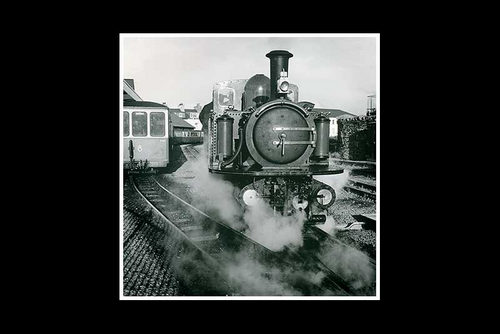 Locomotives,Black&White